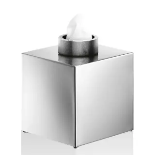 Decor Walther Club Салфетница 15x13xh13 см, настольная, цвет: хром 0858600