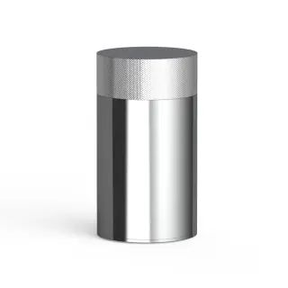 Decor Walther Club Универсальная коробка 12x6,5xh6,5 см, настольная, цвет: хром 0860000