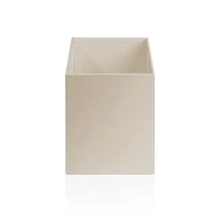 Decor Walther Brownie Корзина для бумаги 30x25,5x25,5h см, настольная, цвет:бежевый 0924847