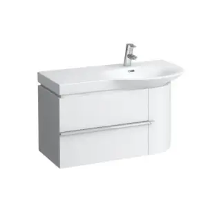Laufen Case Тумба подвесная, 1 ящик 84х37х42h см, цвет: gres pietra grey opaco 4.0150.1.075.463.1