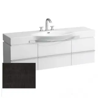 Laufen Case Тумба под раковину подвесная., 1 ящик 149х37х42h см, цвет: дуб антрацит 4.0135.1.075.548.1