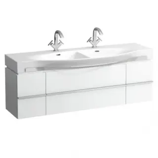 Laufen Case Тумба подвесная, 1 ящик 149х37х42h см, цвет: gres pietra grey opaco 4.0135.3.075.463.1