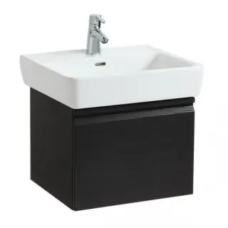 Laufen Pro Тумба под раковину напольная, 1 ящик 47х45х39h см, цвет: венге 4.8302.4.095.423.1