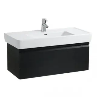 Laufen Pro Тумба под раковину напольная, 1 ящик 97х45х39h см, цвет: венге 4.8307.1.095.423.1