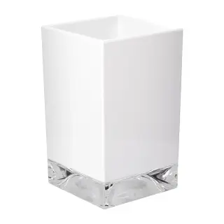 Laufen Kartell By Стакан для ванной настольный, цвет: белый матовый 3.8233.0.090.000.1