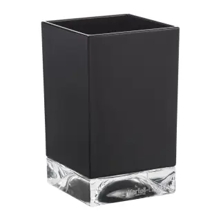 Laufen Kartell By Стакан для ванной настольный, цвет: черный матовый 3.8233.0.091.000.1