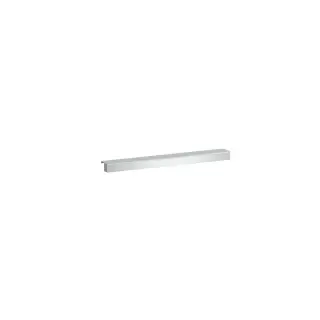 Laufen Frame 25 Подсветка для зеркала горизонт.45х2х2h см, цвет: алюминий светлый 4.4745.1.900.007.1