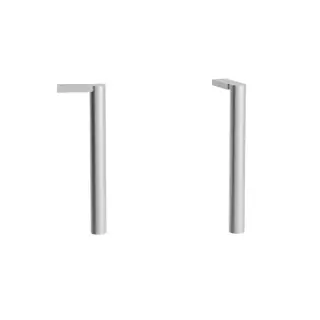 Laufen Base Ножки для мебели 9х3х29h см, цвет: алюминий 4.0299.2.110.000.1