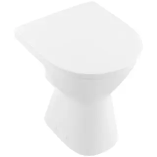 Villeroy & Boch Vicare Унитаз 36х49х46 см, напольный, DirectFlush, цвет: альпийский белый 4683R001