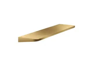 Axor Universal Circular Полка 40x11 см, подвесная, латунь, цвет: шлифованное золото 42844250