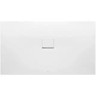 Villeroy & Boch Squaro Infinity Душевой поддон 90х75х4 см, цвет: Stone White UDQ9075SQI2BVRW