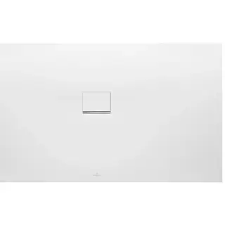 Villeroy & Boch Squaro Infinity Душевой поддон 80х80х4 см, слева, цвет: Stone White UDQ8080SQI1LVRW