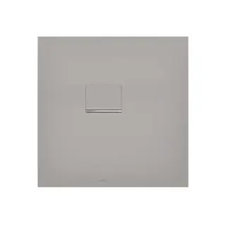 Villeroy & Boch Squaro Infinity Душевой поддон 80х80х4 см, монтаж слева, цвет: Grey UDQ8080SQI1LV3S