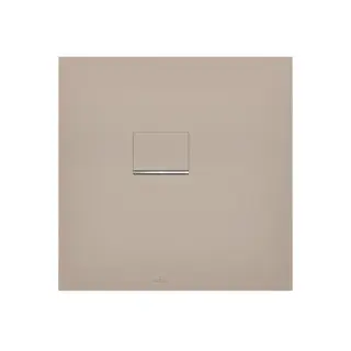 Villeroy & Boch Squaro Infinity Душевой поддон 80х80х4 см, монтаж слева, цвет: Brown UDQ8080SQI1LV4S