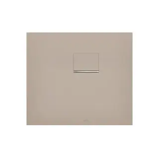 Villeroy & Boch Squaro Infinity Душевой поддон 80х75х4 см, справа, цвет: Brown UDQ8075SQI2RV4S