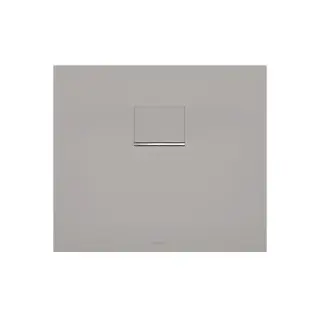 Villeroy & Boch Squaro Infinity Душевой поддон 80х75х4 см, Quaryl®, цвет: Grey UDQ8075SQI2IV3S