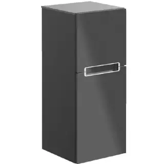 Villeroy & Boch Subway 2.0 Тумба подвесная, 35,4x85,7x37 см, цвет: черный A7140RPD