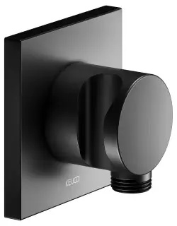 Keuco Ixmo Шланговое переключение, цвет: черный матовый 59592 370002
