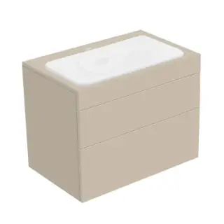 Keuco Edition 400 Тумба под раковину, подвесная 70x53,5x54,6h см, цвет: кашемир 31571 450100
