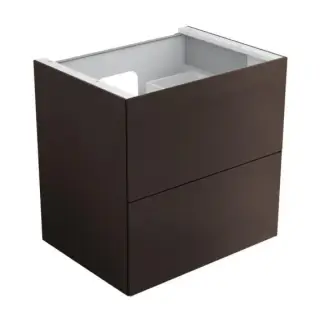 Keuco Edition 11 Тумба под раковину, подвесная 70x53,5x70h см, цвет: табачный дуб 31342 850000