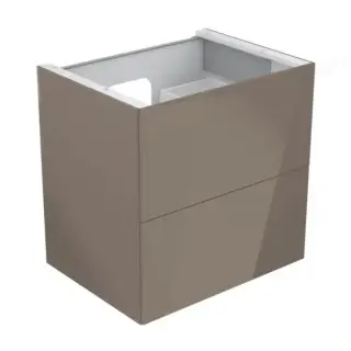 Keuco Edition 11 Тумба под раковину, подвесная 70x53,5x70h см, цвет: трюфель 31342 140000