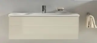 Keuco Royal Reflex Тумба под раковину 129,6x48,7x45h см, цвет: светлое дерево 34080 220000