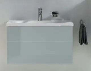 Keuco Royal Reflex Тумба под раковину 79,6x49,6x48,7h см, цвет: титан 34060 130000