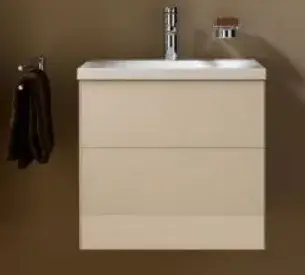 Keuco Royal Reflex Тумба под раковину 49,6x48,7x45h см, цвет: светлое дерево 34040 220000