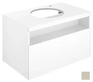 Keuco Stageline Тумба под раковину, 1 ящик 80x49x54,9h см, цвет: кашемир 32865 180000