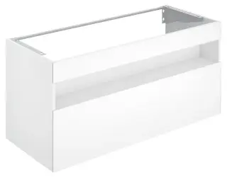 Keuco Stageline Тумба под раковину, 1 ящик 120x49x62,5h см, цвет: белый 32882 300100