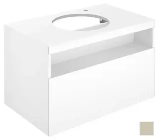 Keuco Stageline Тумба под раковину, 1 ящик 80x49x54,9h см, цвет: кашемир 32865 180100