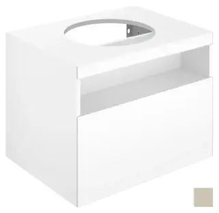 Keuco Stageline Тумба под раковину, 1 ящик 65x49x54,9h см, цвет: кашемир 32853 180100
