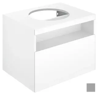 Keuco Stageline Тумба под раковину, 1 ящик 65x49x54,9h см, цвет: инокс матовый 32853 290100