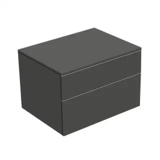 Keuco Edition 400 Тумба боковая подвесная 70x53,5x47,2h см, цвет: антрацит 31743 390000