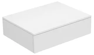 Keuco Edition 400 Тумба боковая подвесная 70x53,5x19,9h см, цвет: белый 31740 380000