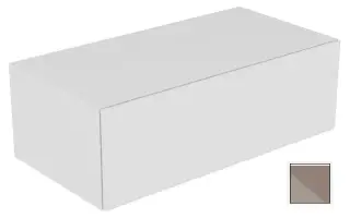 Keuco Edition 11 Тумба боковая подвесная 105x53,5x35h см, цвет: трюфель 31324 140000
