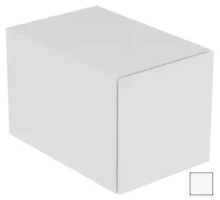 Keuco Edition 11 Тумба боковая подвесная, с подсветкой внутри 35x53,5x35h см, белый 31320 270100