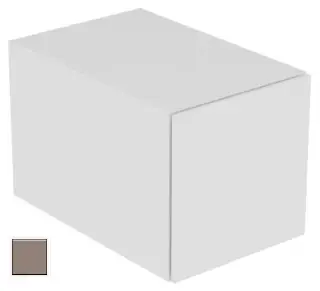 Keuco Edition 11 Тумба боковая подвесная 35x53,5x35h см, цвет: трюфель 31320 370000