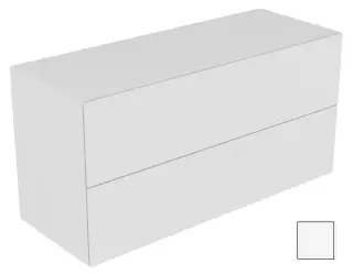 Keuco Edition 11 Тумба боковая подвесная 140x53,5x70h см, цвет: белый 31327 270000