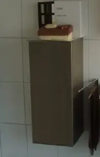 Keuco Edition 400 Шкаф средний 30x35x89,4h см, цвет: трюфель 31720 370001