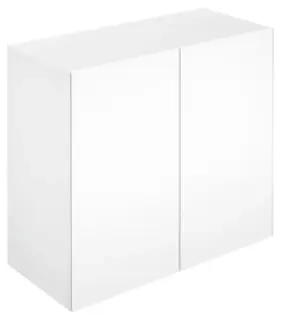 Keuco Stageline Шкаф средний 2 дверцы с армотизаторами 40x36x78,2h см, цвет: инокс 32812 970000