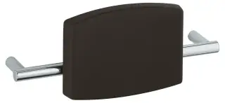 Keuco Plan Care Спинка для сиденья на настенную штангу, цвет: черный 34979 000037