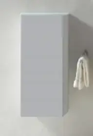 Keuco Royal Reflex Шкаф средний 33,5x35x84,5h см, цвет: титан 34020 130001