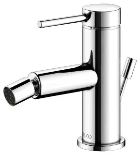 Keuco Ixmo Смеситель однорычажный для биде с донным клапаном, цвет: хром 59509 012000