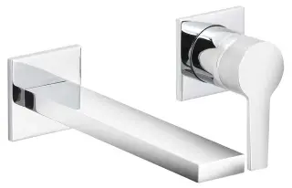 Keuco Edition 11 Смеситель для раковины рычажный, встраиваемый, цвет: хром 51116 010201