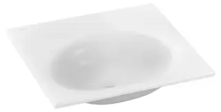 Keuco Edition 11 Раковина встраиваемая 43,8x43,8x1,2h см, цвет: белый 31198 310400