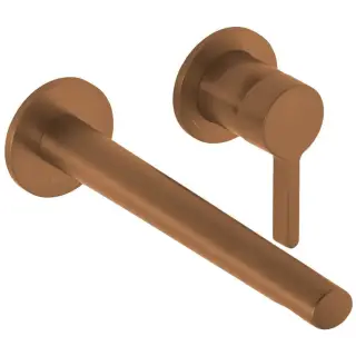 Keuco Edition 400 Смеситель для раковины рычажный, встраиваемый, цвет: бронза 51516 030200