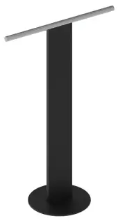 Keuco Universal Полотенцедержатель отдельностоящий 51,4x26x85,3h см, цвет: черный, хром 49873 70101