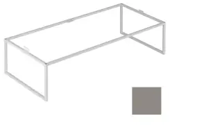 Keuco Plan Ножки для мебели 100x47x25,5h см 32998 290004