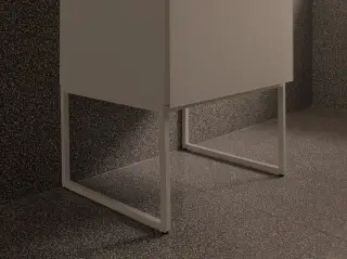 Keuco Plan Ножки для мебели 46x36x25,5h см 32998 180007